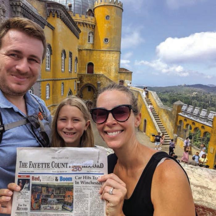 Record Goes on a European Adventure – England, Portugal and The Czech Republic!