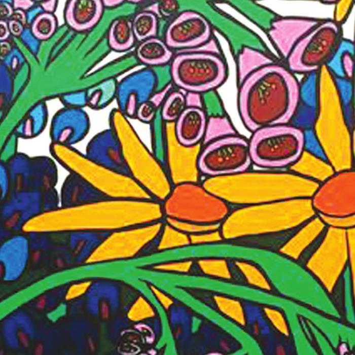 Homer Allen’s “Spring Garden Series #06”