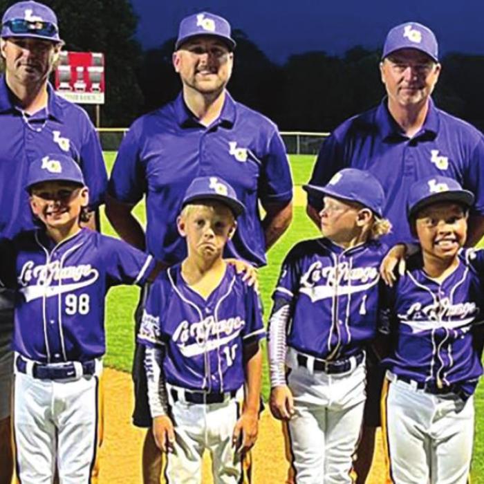 The 8-Under La Grange baseball all-stars.