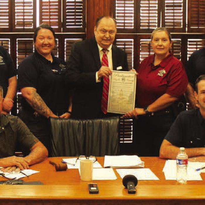 	Correctional Officer Week Proclaimed Here May 4-10