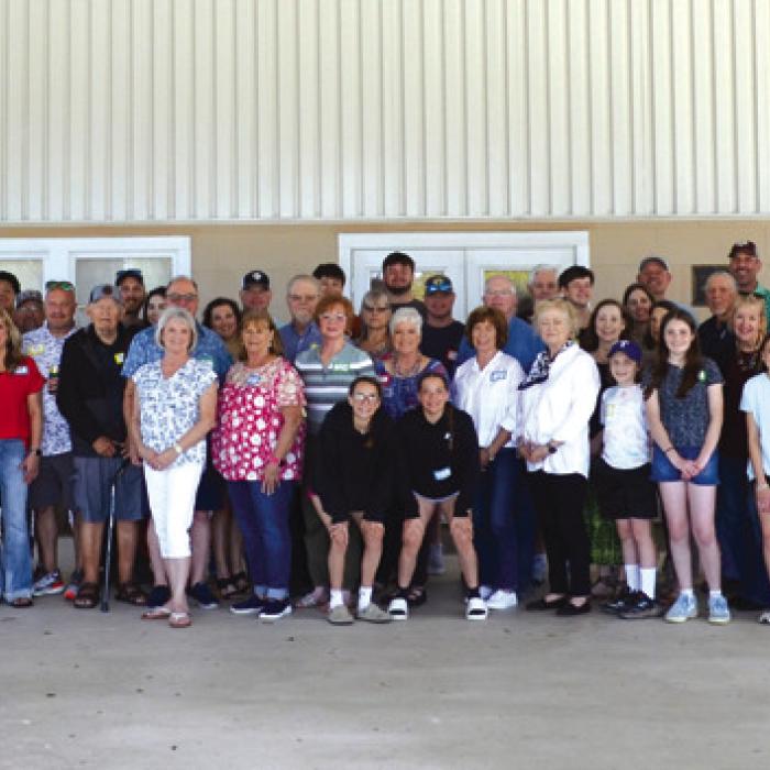 Family and friends attended the 63rd Annual Novosad Family reunion on March 21 at the St. Peter and Paul Catholic Church in Plum. It was an enjoyable time had by all, good food and refreshments, great music and door prizes.