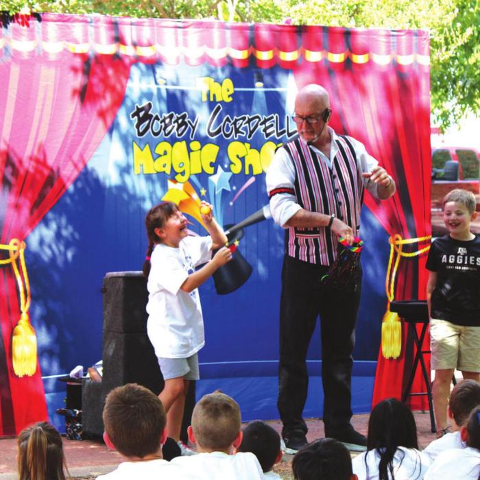 Magic Show at the Library