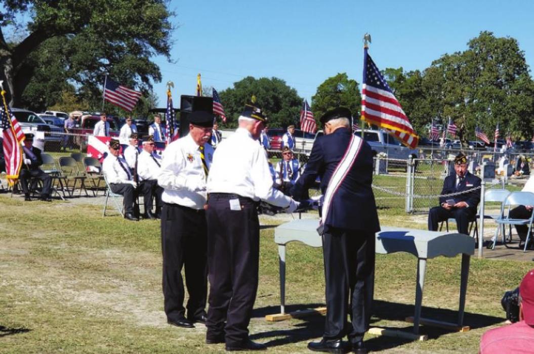 Honoring Veterans, All Across Fayette County