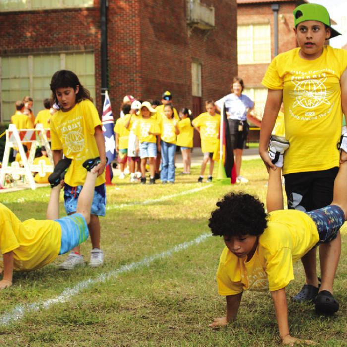 LG Elementary Field Day