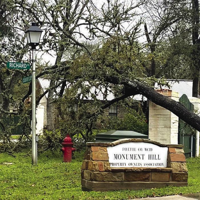 Severe Weather Blows Through The County With More on the Way