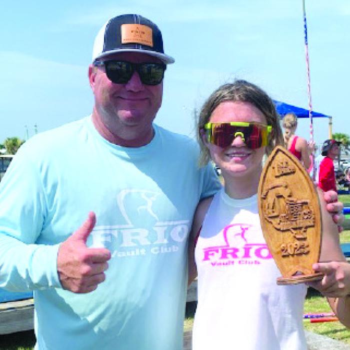 Chaloupka Flies to First Place in Port A