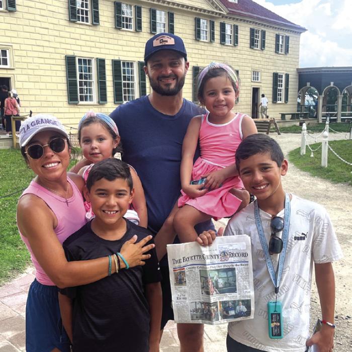 Record Visits Important Early U.S. Historic Sites
