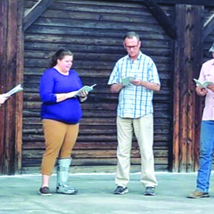 Community Theatre Tackles 23rd Full-Length Play: “Harvey”
