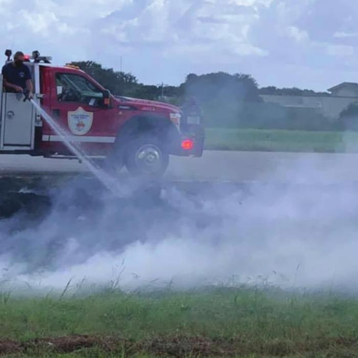 Authorities Swamped by Weekend Fire Calls