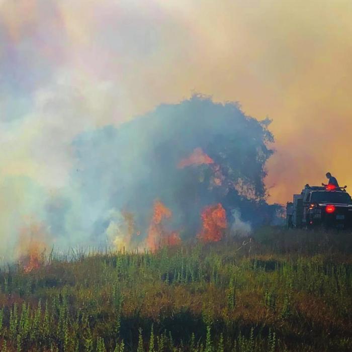 Authorities Swamped by Weekend Fire Calls