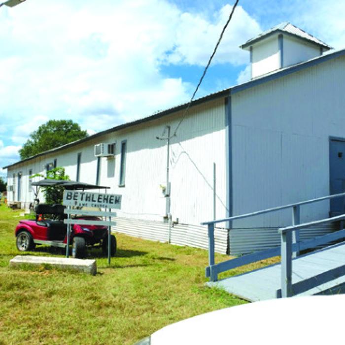 Tucked back in a grove of trees, the historic Bethlehem AME Church has ministered to the African American community of Cozy Corner for 151 years.