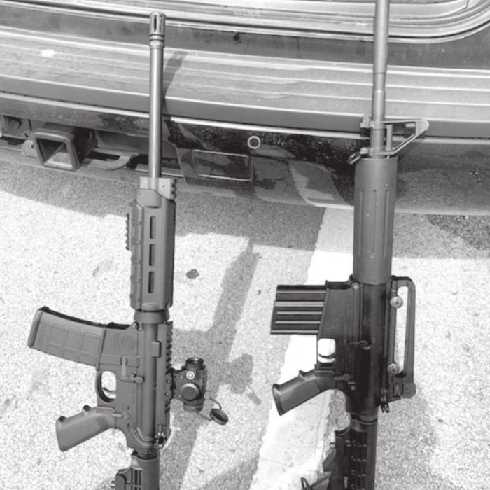 Subjects Arrested For Evading Arrest And Multiple Charges