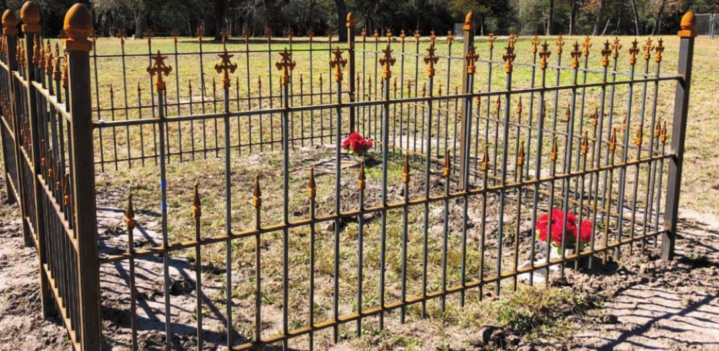 Pin Oak Cemetery Improvements Continue