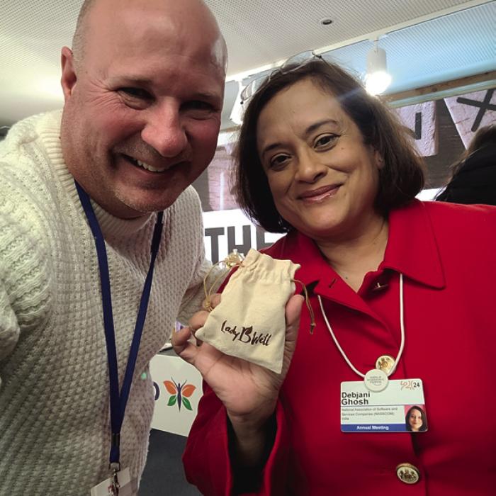 Local Attends World Economic Forum in Switzerland