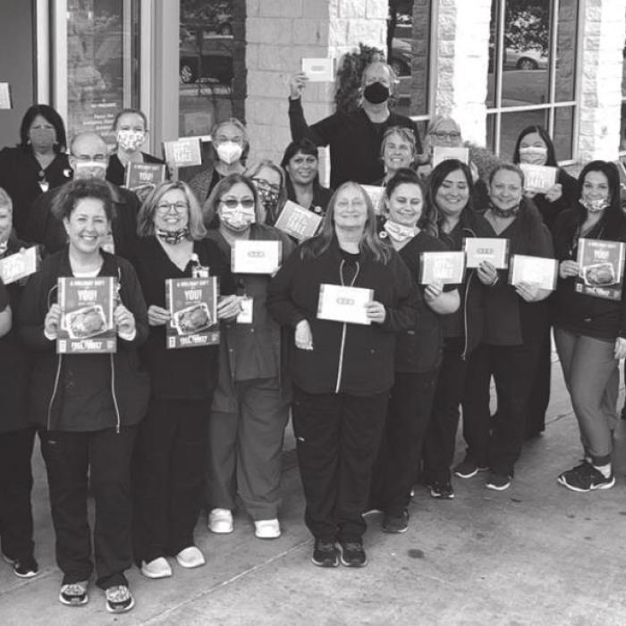 HEB Donates Free Turkey Coupons to St. Mark’s Employees