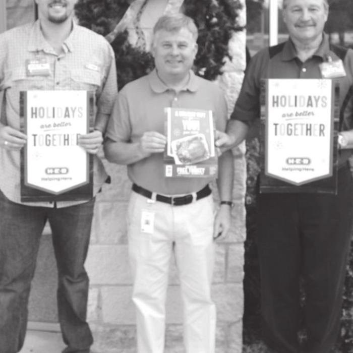 HEB Donates Free Turkey Coupons to St. Mark’s Employees