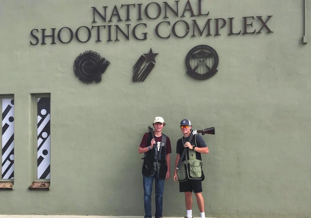 Locals Compete at Texas Shooting Games