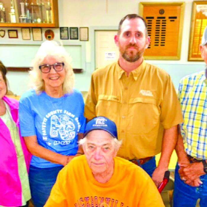 Flatonia/Cistern Farm Bureau Members Meet