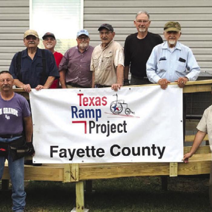 Texas Ramp Project Builds 40-Foot Ramp in La Grange