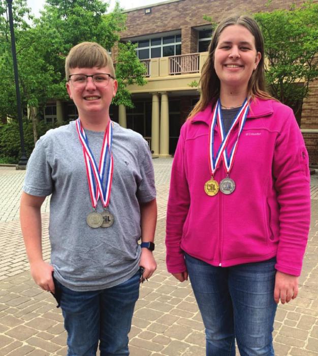 Two From LHS Headed to State UIL