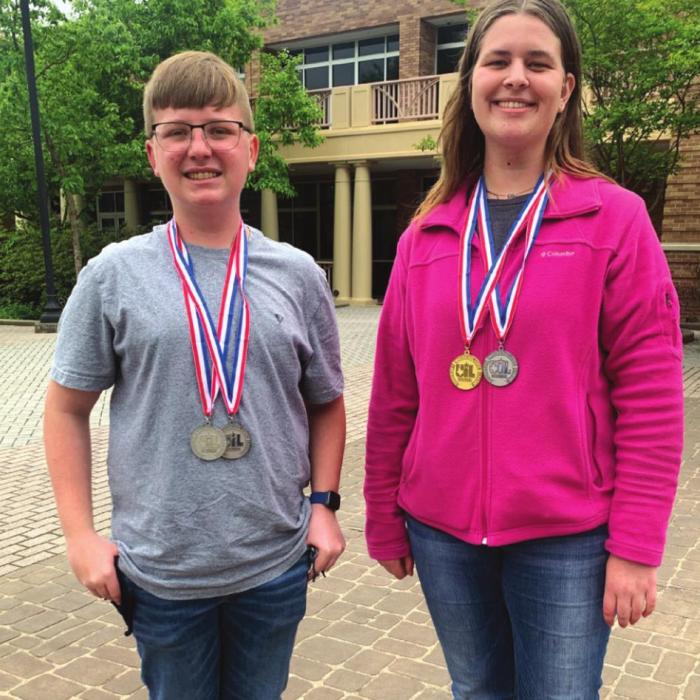 Two From LHS Headed to State UIL