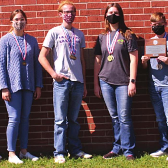 Two From LHS Headed to State UIL