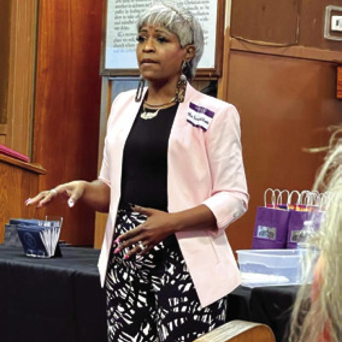 Packed House, Emotions Fill Woman to Woman Event