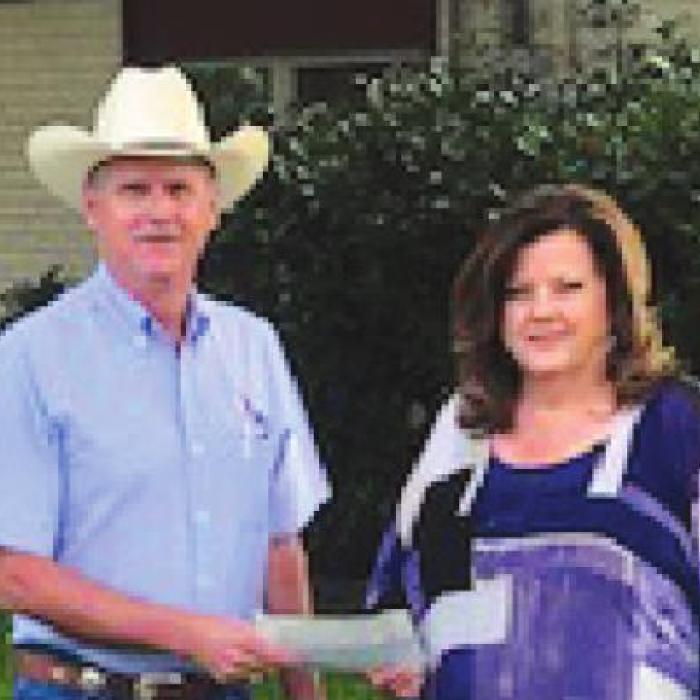 	Farm Bureau Donates To Meals on Wheels