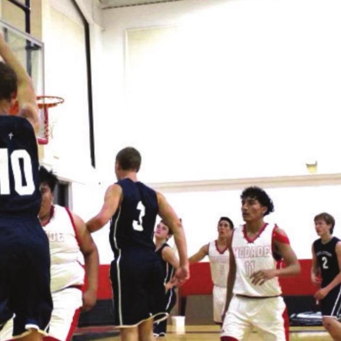 Warda’s Faith Lutheran High School Plays First Basketball Game