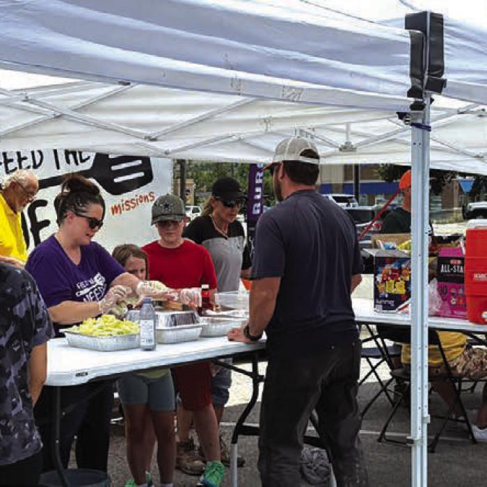 Feed the Need Helping Out in the Hill Country