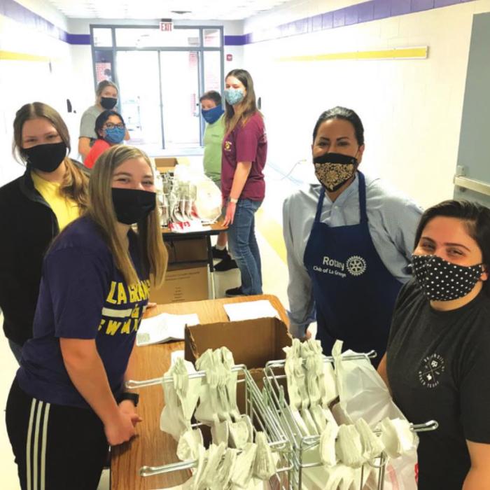 Folks Flip for Another Rotary Pancake Supper