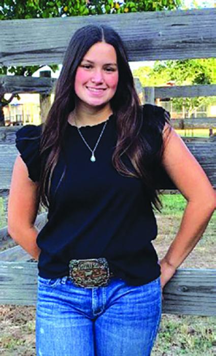 Rachel Katherine Matocha of La Grange High School, Fayette County. She will be attending Texas A&amp;M University/ Animal Science.