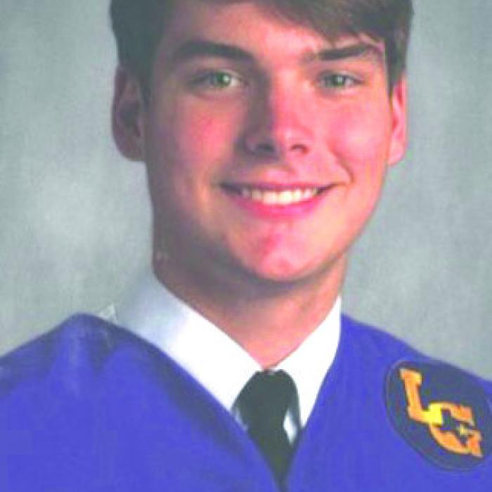 Zachary John Janda of La Grange High School, Fayette County. He will be attending Texas State Technical College Waco Texas/Instrumentation