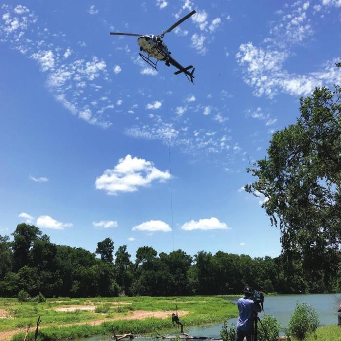 DPS Trains for Water Rescue on the Colorado