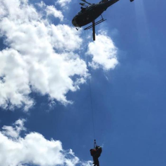 DPS Trains for Water Rescue on the Colorado