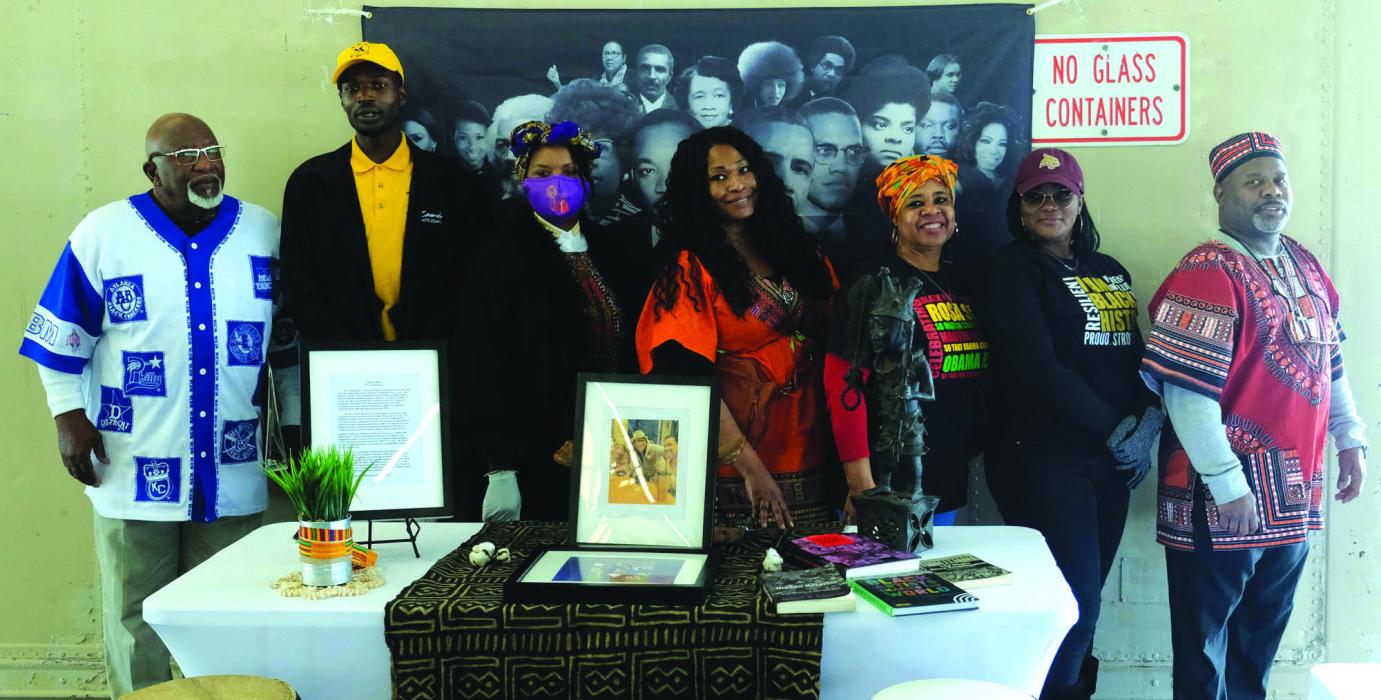 Black History Month Events Held Here