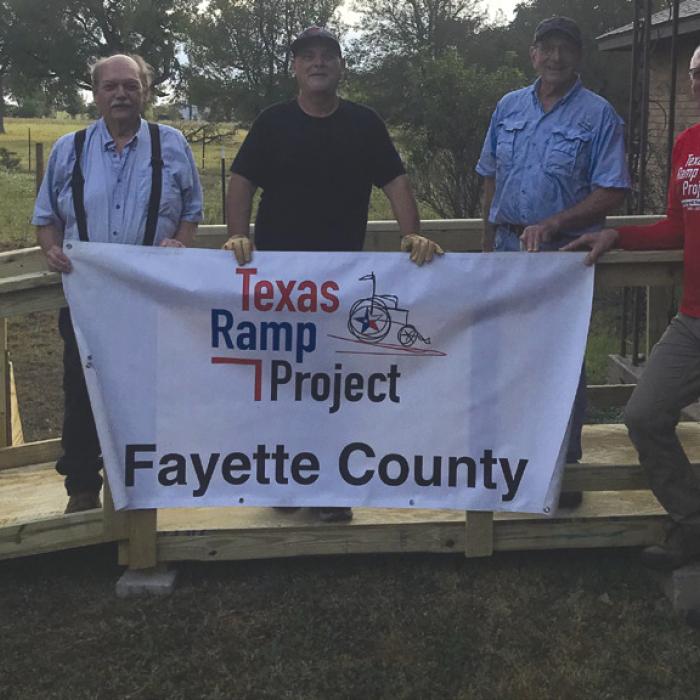 Texas Ramp Builds in Plum