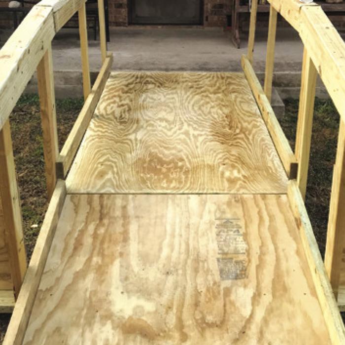 Texas Ramp Builds in Plum