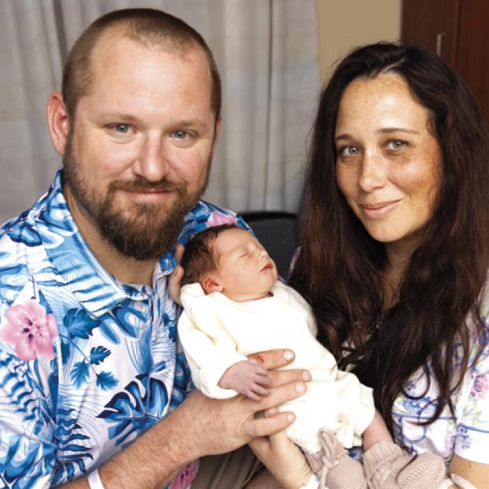 Rohdes Welcome Daughter