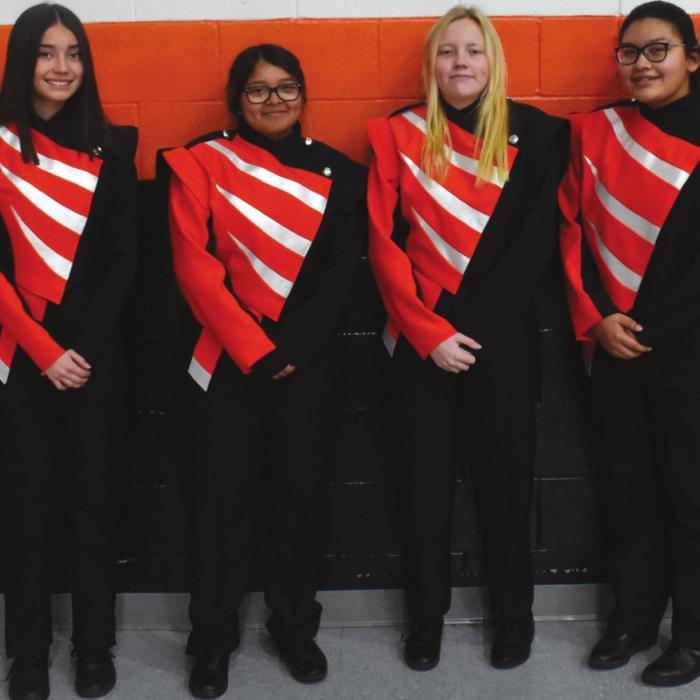 Schulenburg Students Selected for Honor Band