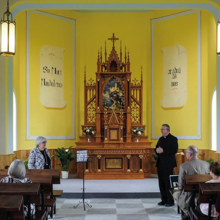 TCHCC Hosts Sneak Peek of New Chapel