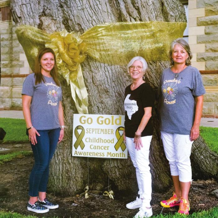 September is Childhood Cancer Awareness Month