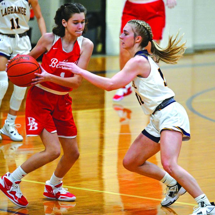 Lady Leps Beat Bellville 40-31