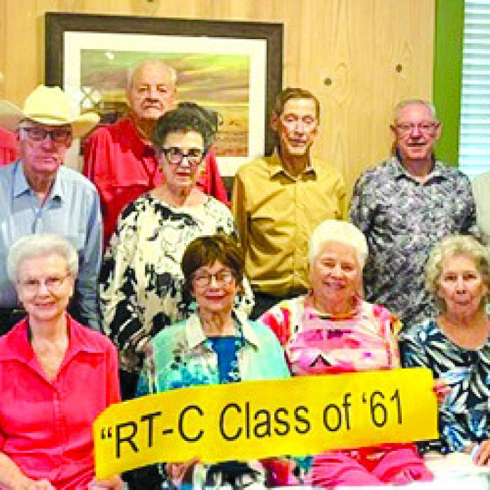 Round Top-Carmine Class of 1961 Celebrates 65th Reunion
