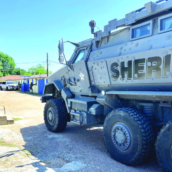 Special Unit Raids Carter Motel Room