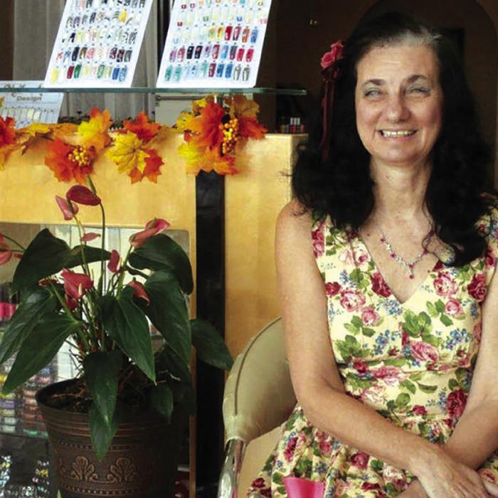 Blind Quilter to Give Presentation