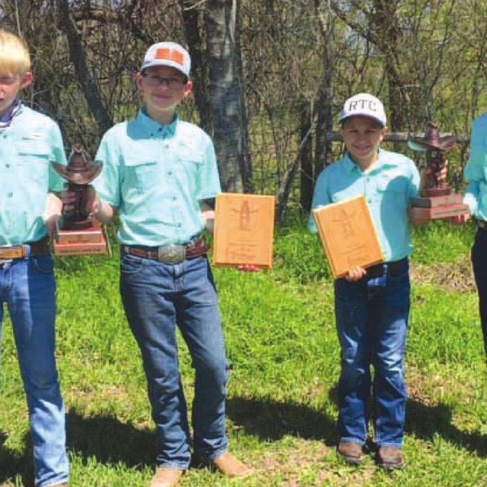 4-Hers Compete In Wildlife Judging