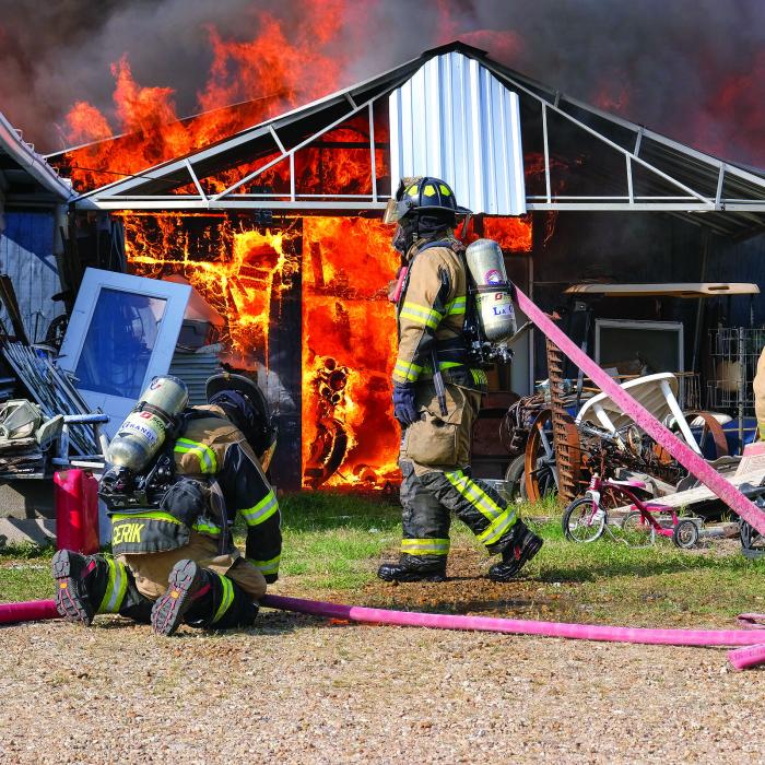 Antiques Destroyed by Fire on Ellinger Rd.