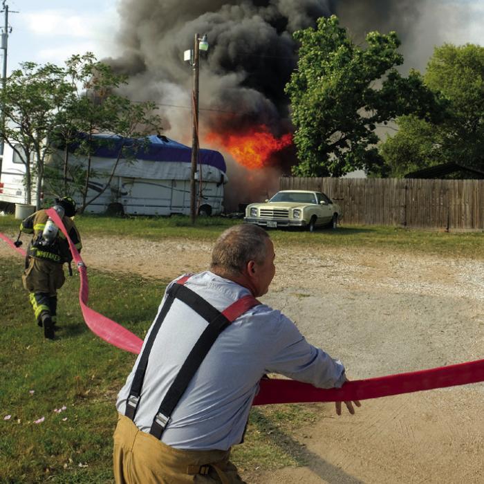 Antiques Destroyed by Fire on Ellinger Rd.