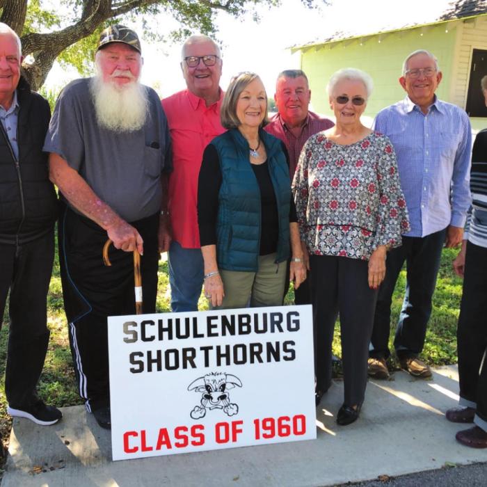 Schulenburg Class of 1960 Holds Reunion